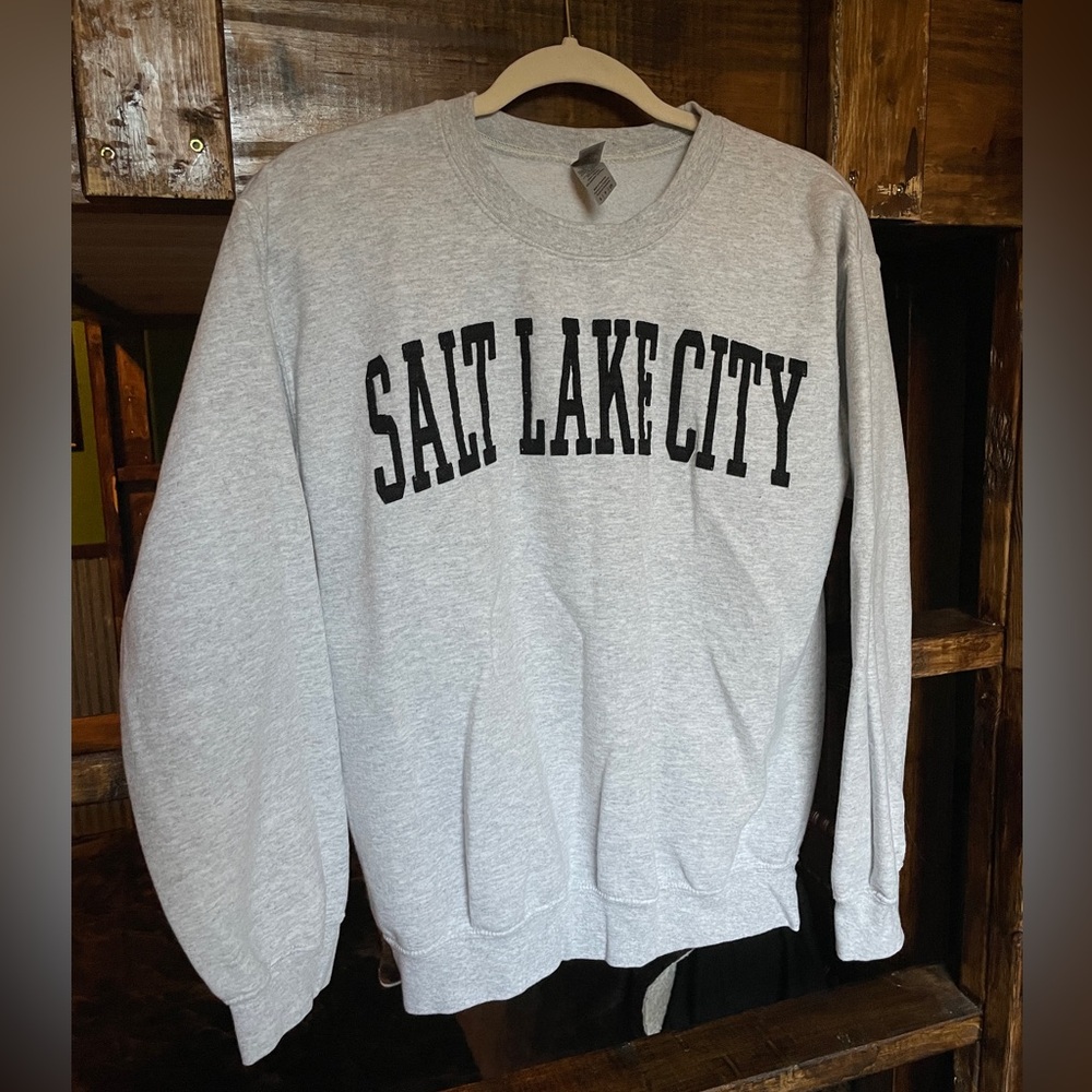 Salt Lake City sweatshirt